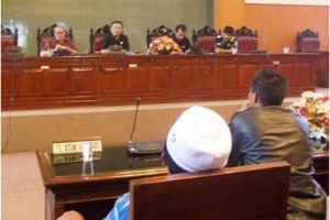 Audiensi Gempur dengan jajaran DPRD dan pihak eksekutif.